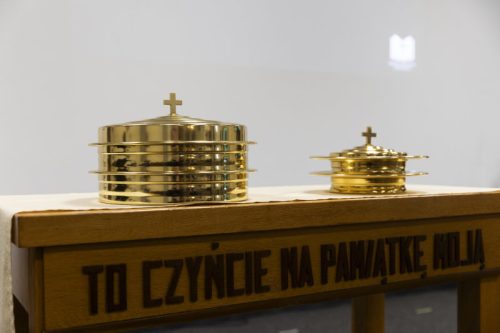 Nabożeństwo. Sosnowiec 2024