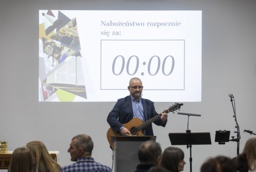 Nabożeństwo. Sosnowiec 2024