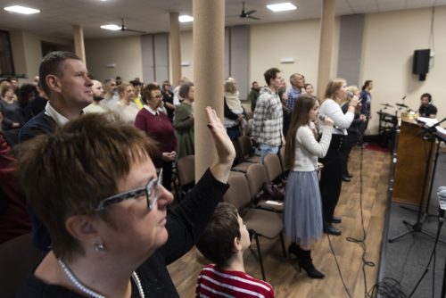 Nabożeństwo. Sosnowiec 2024