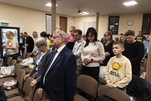 Nabożeństwo. Sosnowiec 2024