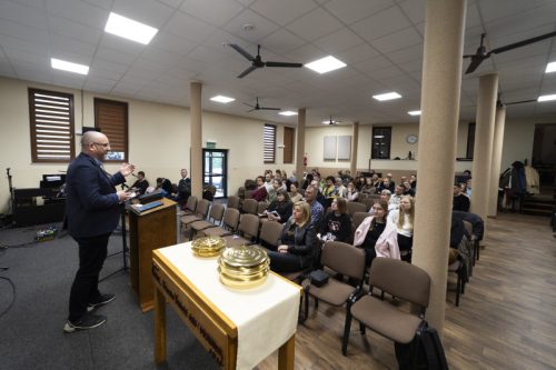 Nabożeństwo. Sosnowiec 2024