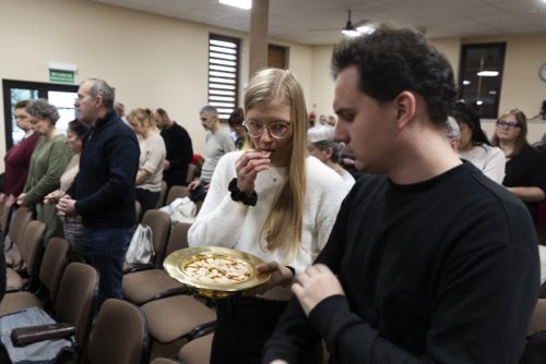 Nabożeństwo. Sosnowiec 2024