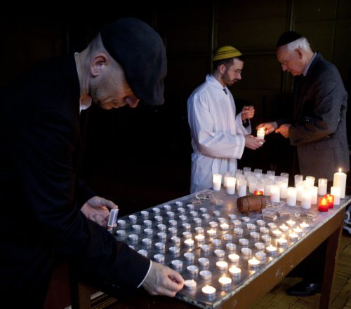 Jom Kipur, Dzień Przebłagania. Katowice 2014