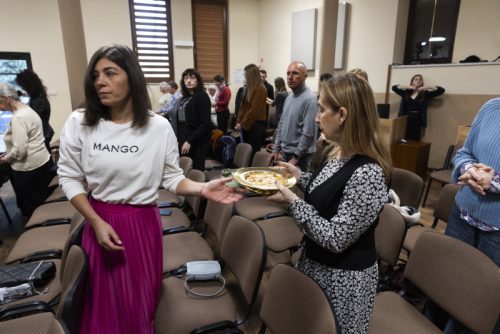 Nabożeństwo. Sosnowiec 2024