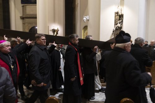 Katowice Ekumeniczna Droga Krzyżowa 22.3.2024
