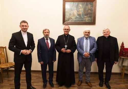 Katowice spotkanie abp Andrzeja Przybylskiego z przedstawicielami innych wyznań 6.10.2025